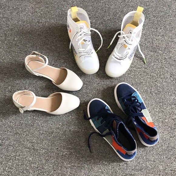 Shoes - Shoes bundles/🍎🖐🏼